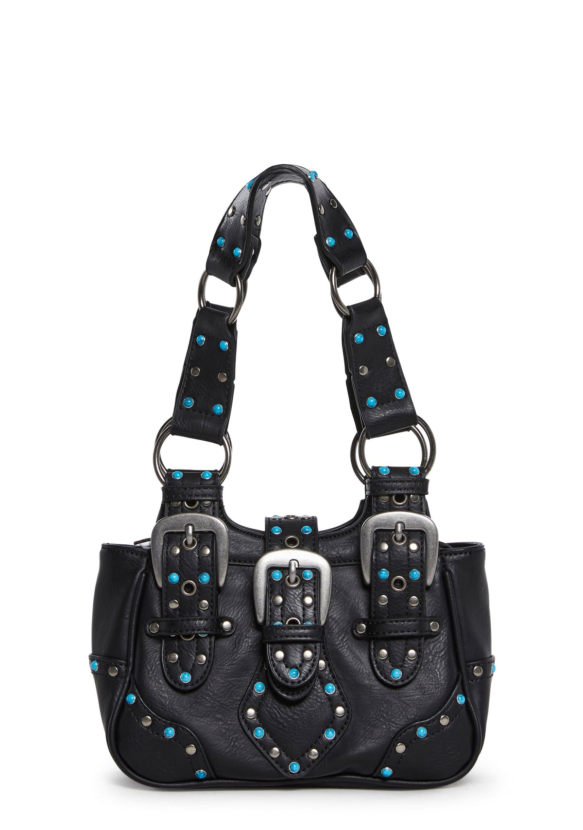 Making Promises Mini Shoulder Bag - Black