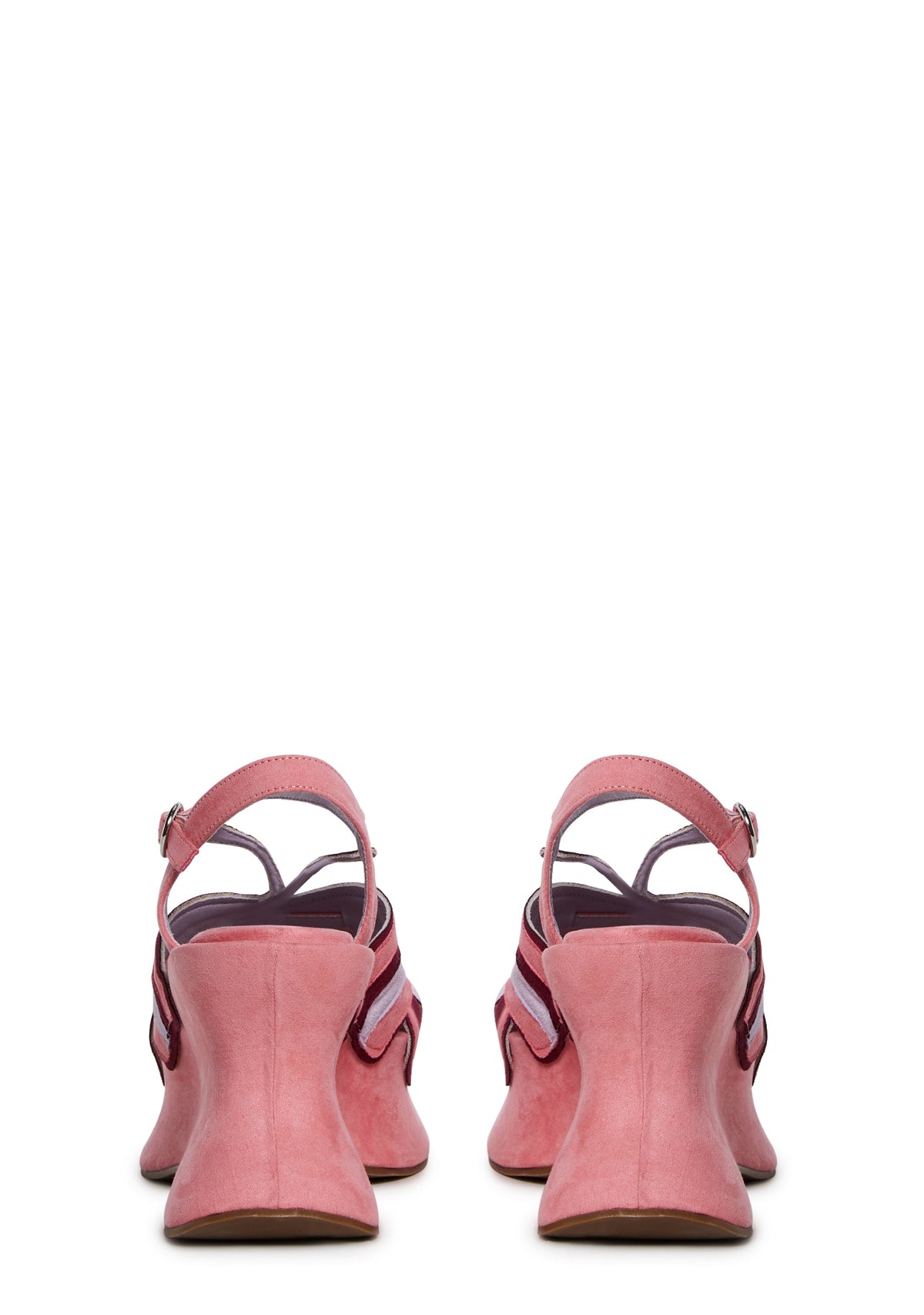 Butterfly Vibes Platform Wedges