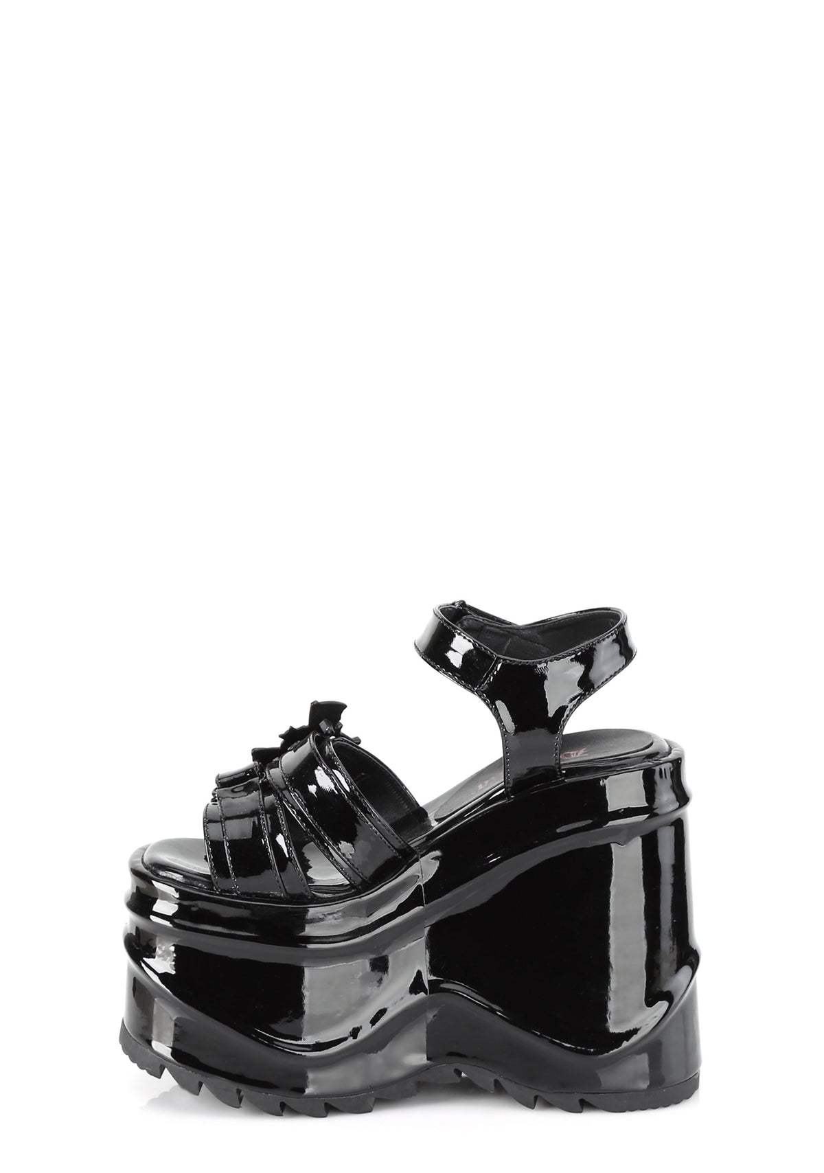 Wave-13 Platform Wedge Sandals
