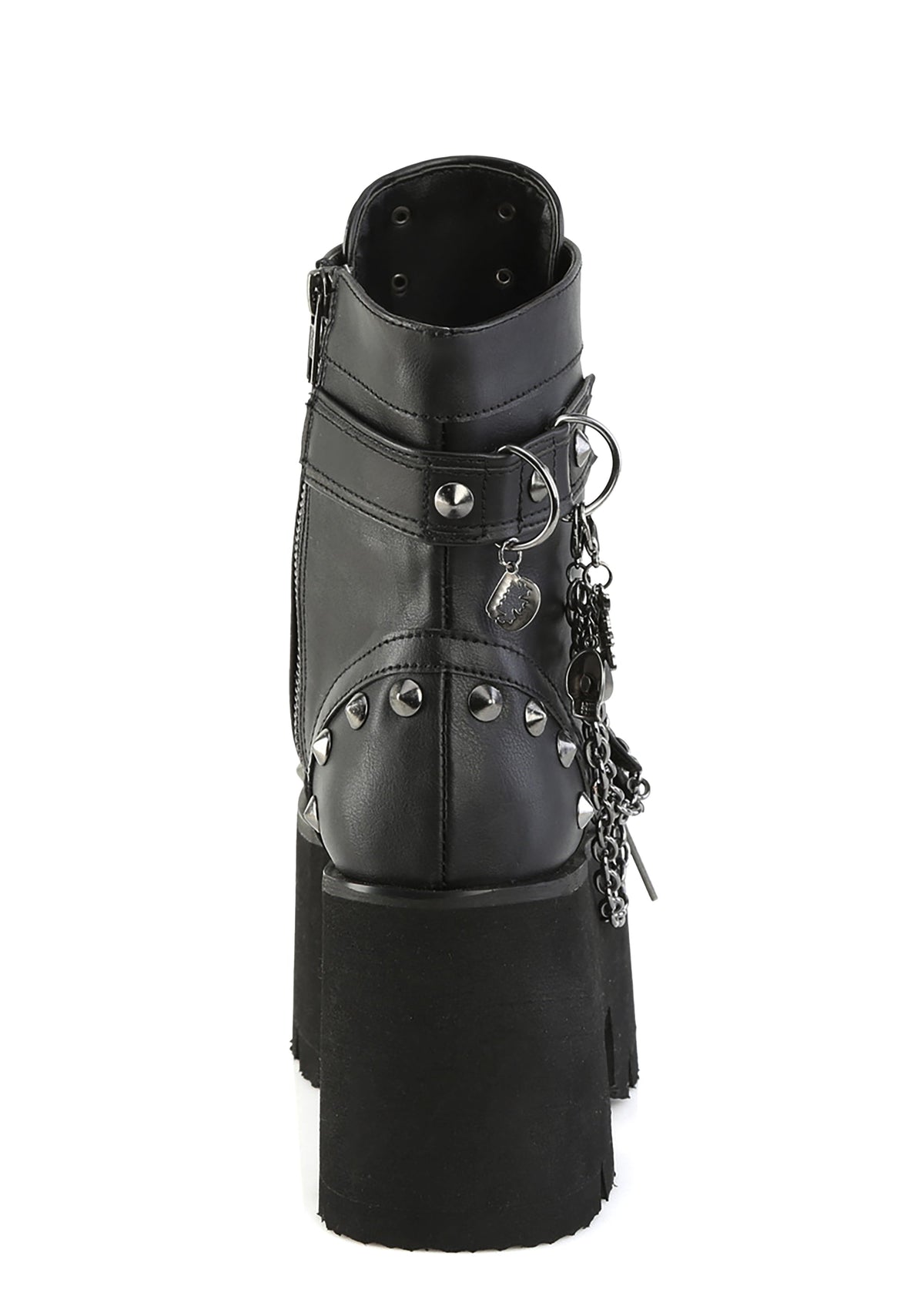 Ashes-52 Platform Ankle Boots