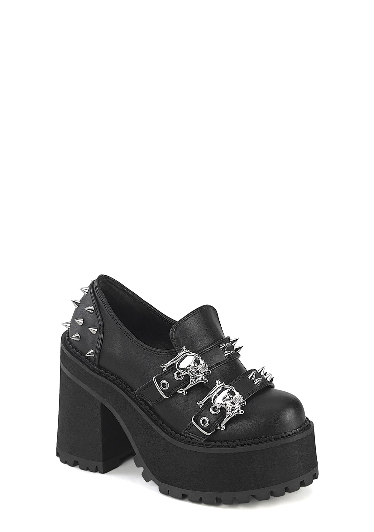 Assault-38 Platform Loafers