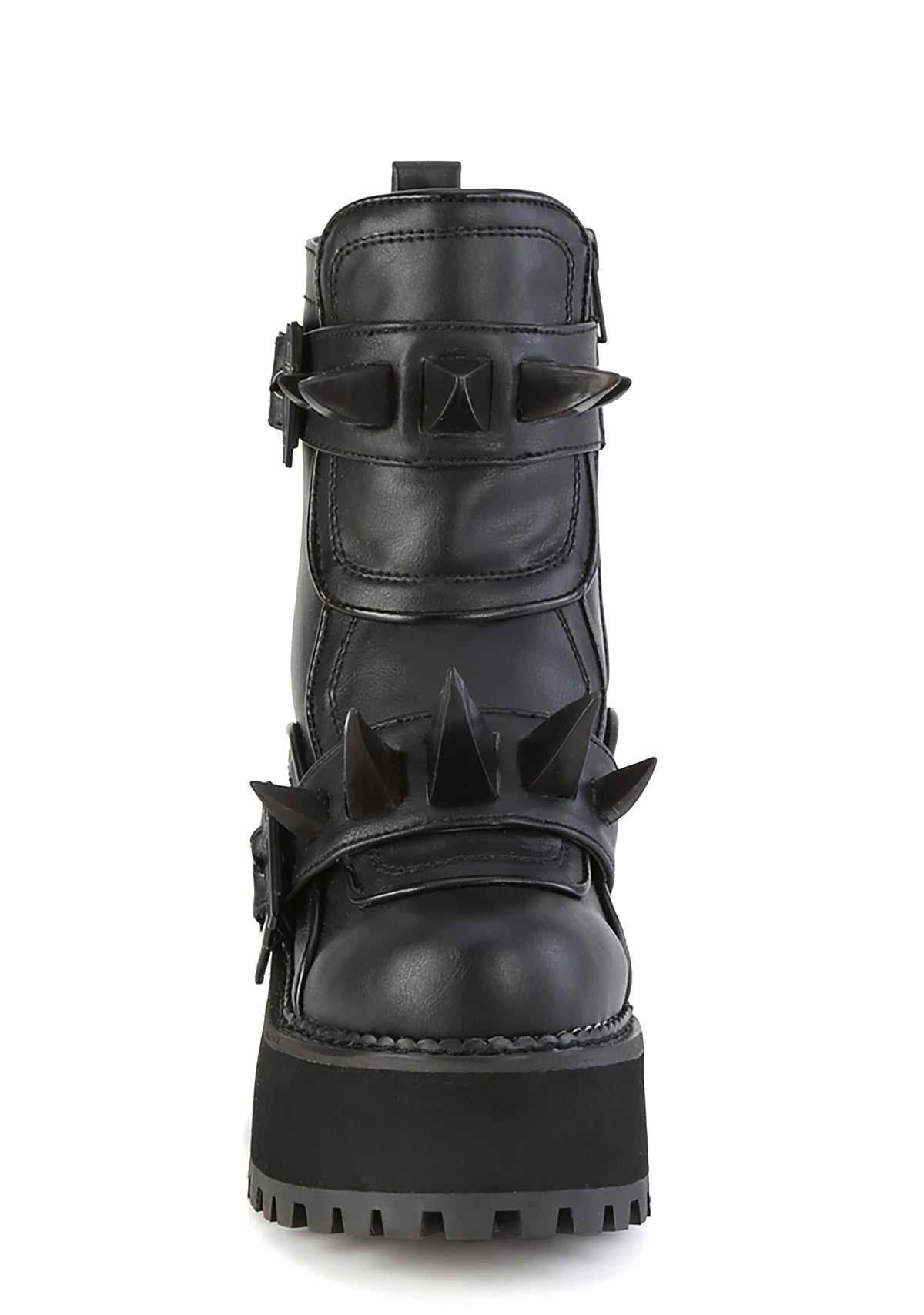 Assault-72 Platform Ankle Boots