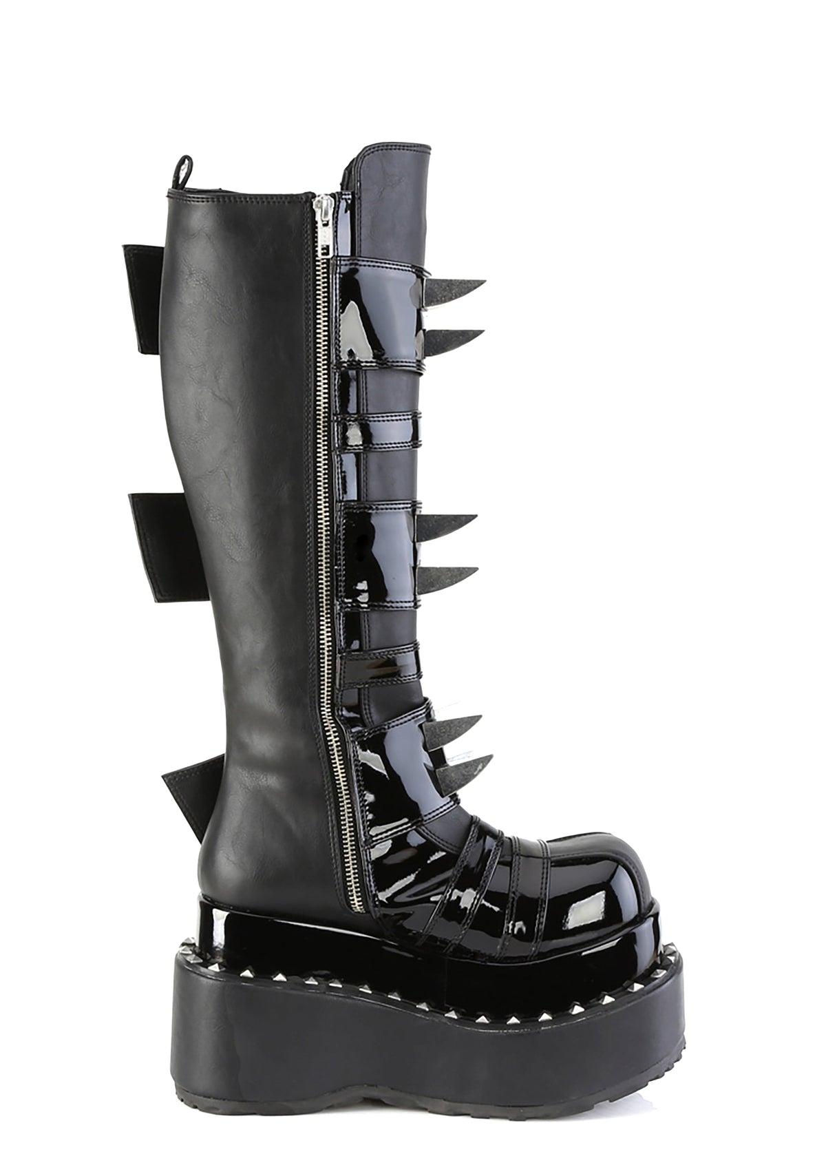 Bear-215 Platform Knee High Boots