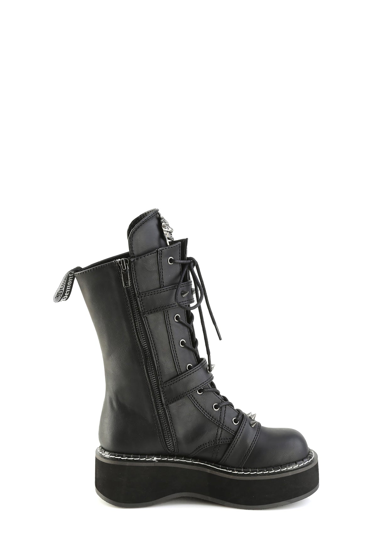Emily-82 Platform Mid-Calf Boots