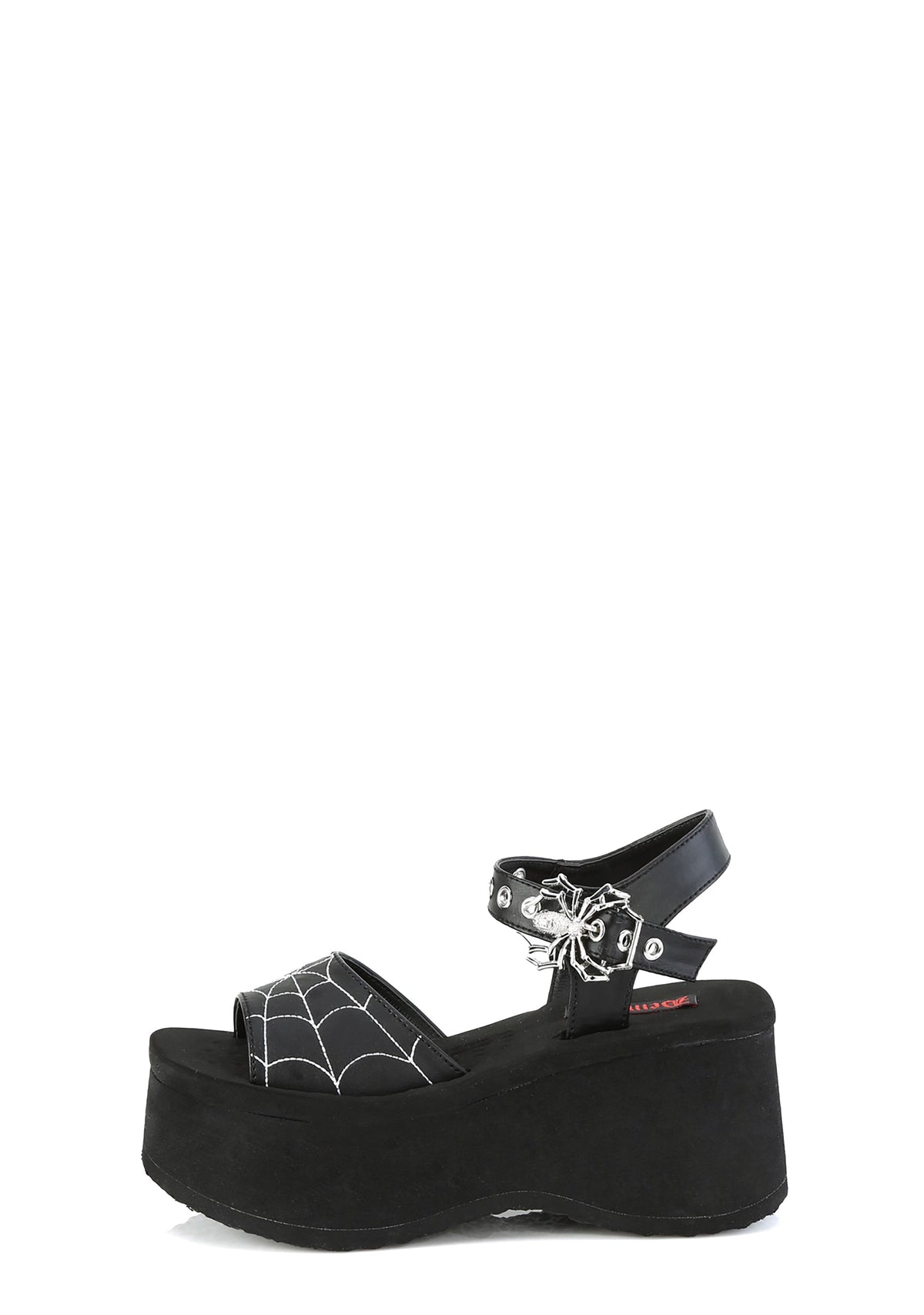 Funn-10 Platform Ankle Strap Sandals