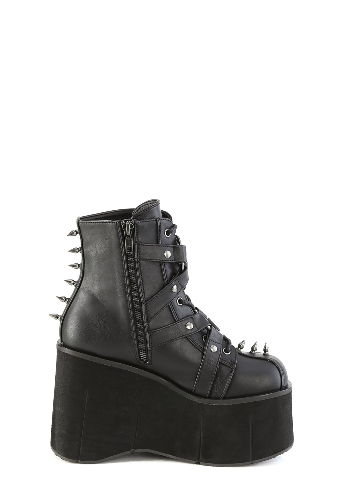 Kera-68 Platform Ankle Boots