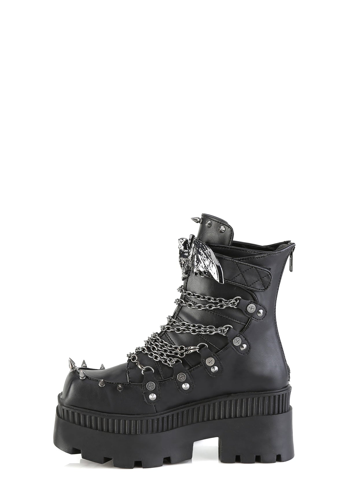 Wrath-55 Platform Ankle Boots