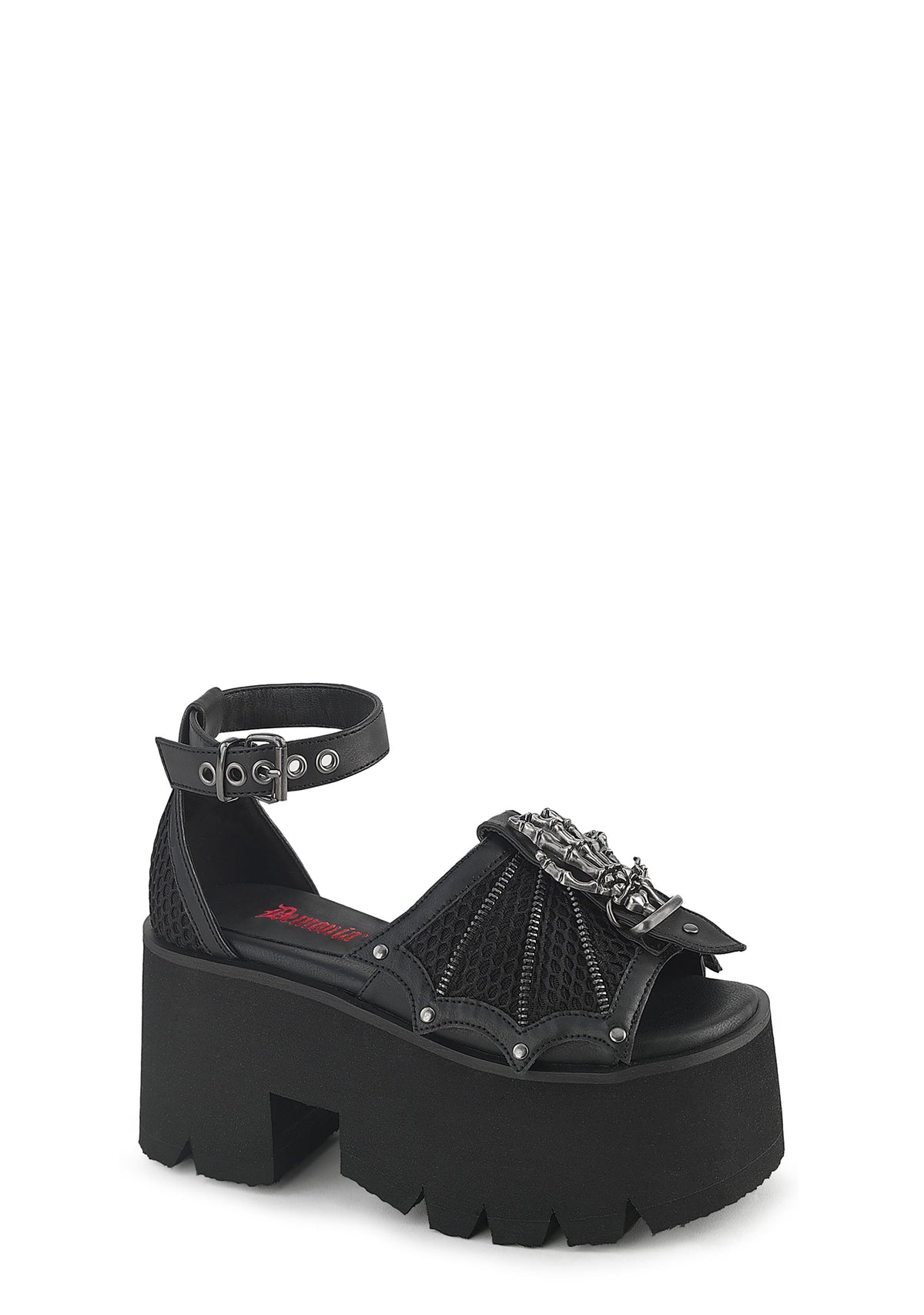 Ashes-11 Platform Sandals