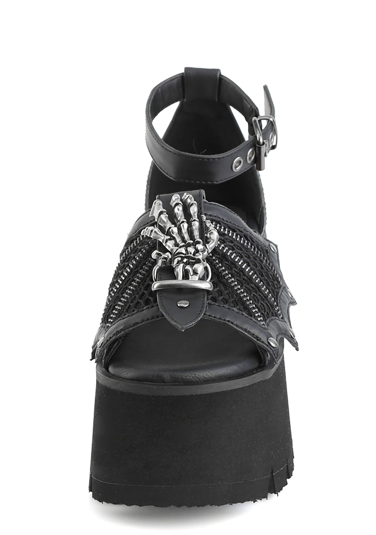 Ashes-11 Platform Sandals