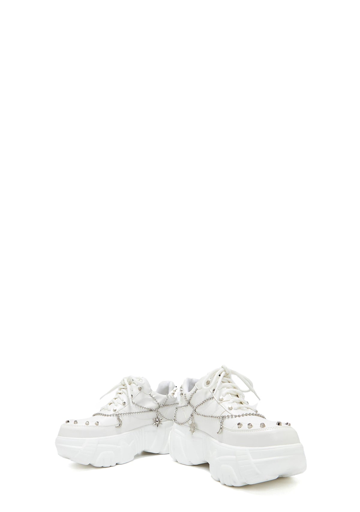 Jinx Mystic Charm Trainers - White