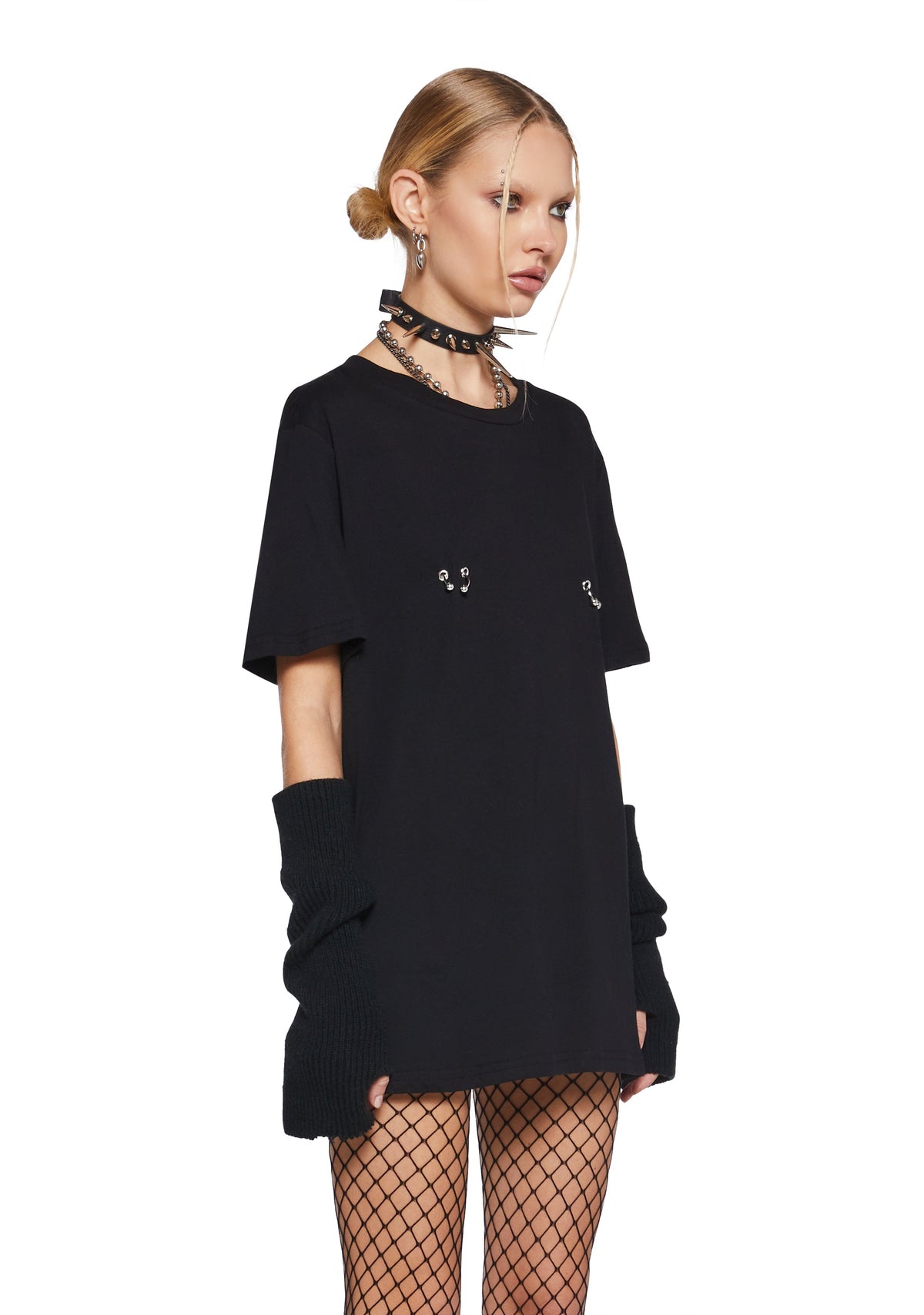 Mind Over Metal Piercing Tee