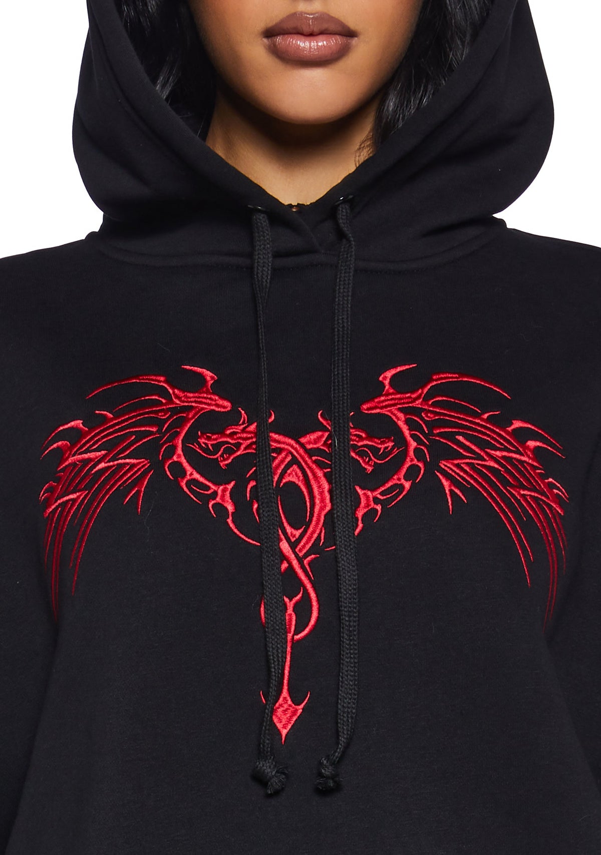 Looking For Danger Hoodie Dress