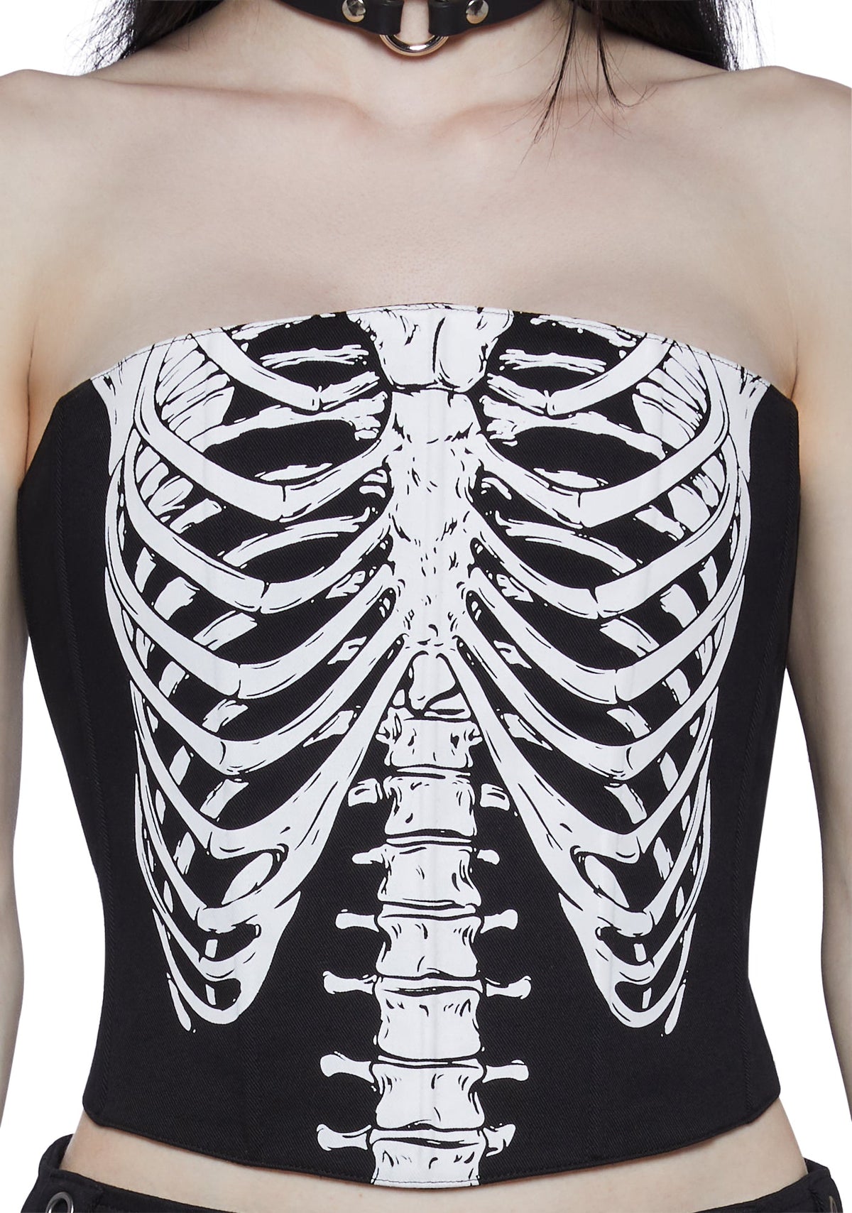 Wake The Dead Corset Top