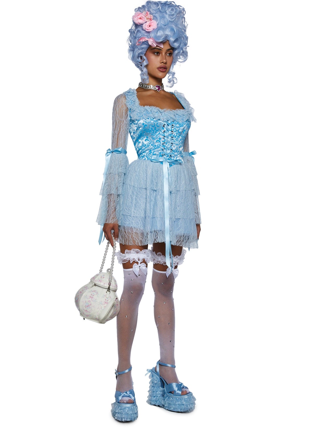 They'll Eat Cake Costume - Blue