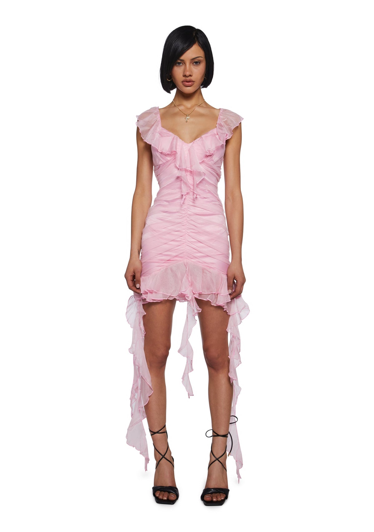 Romantic Mini Dress