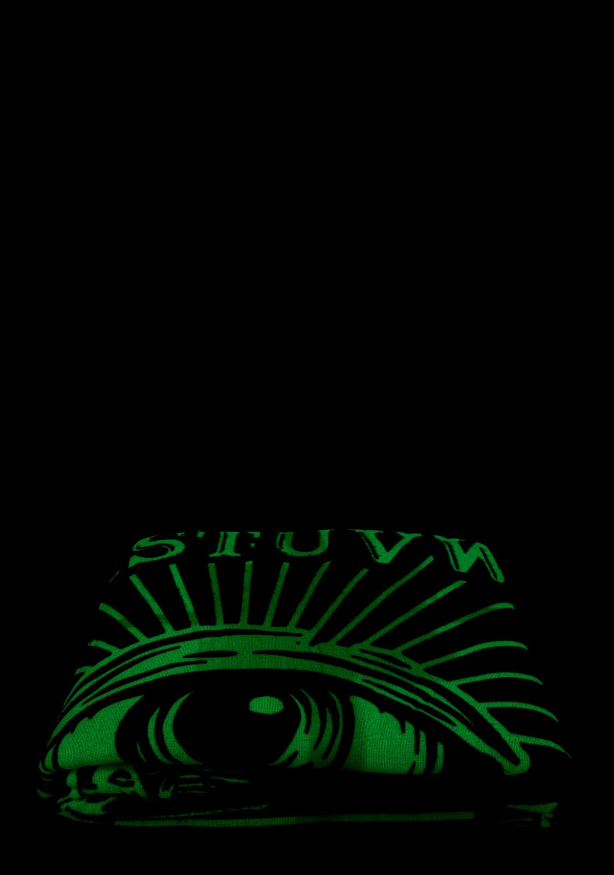 Go Away Glow In The Dark Blanket