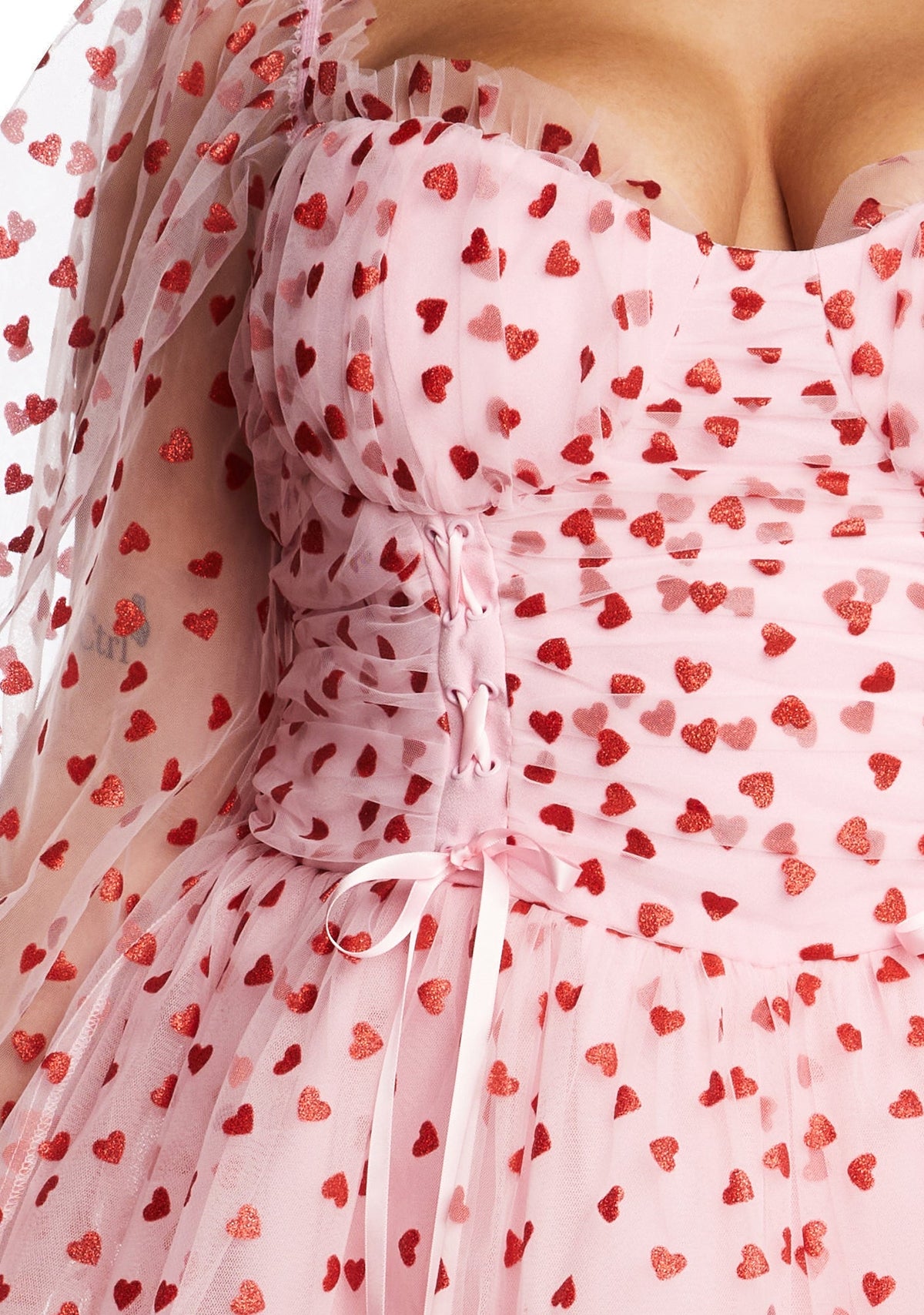Heavenly Affair Babydoll Dress - Pink