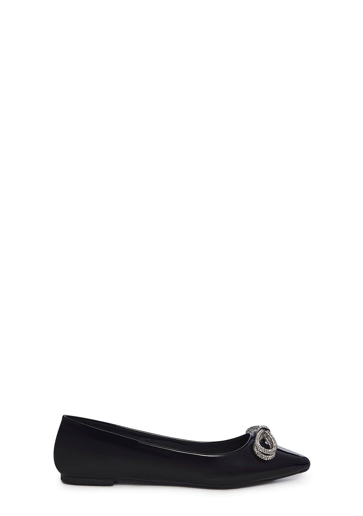 Rendezvous Pointed Flats - Black