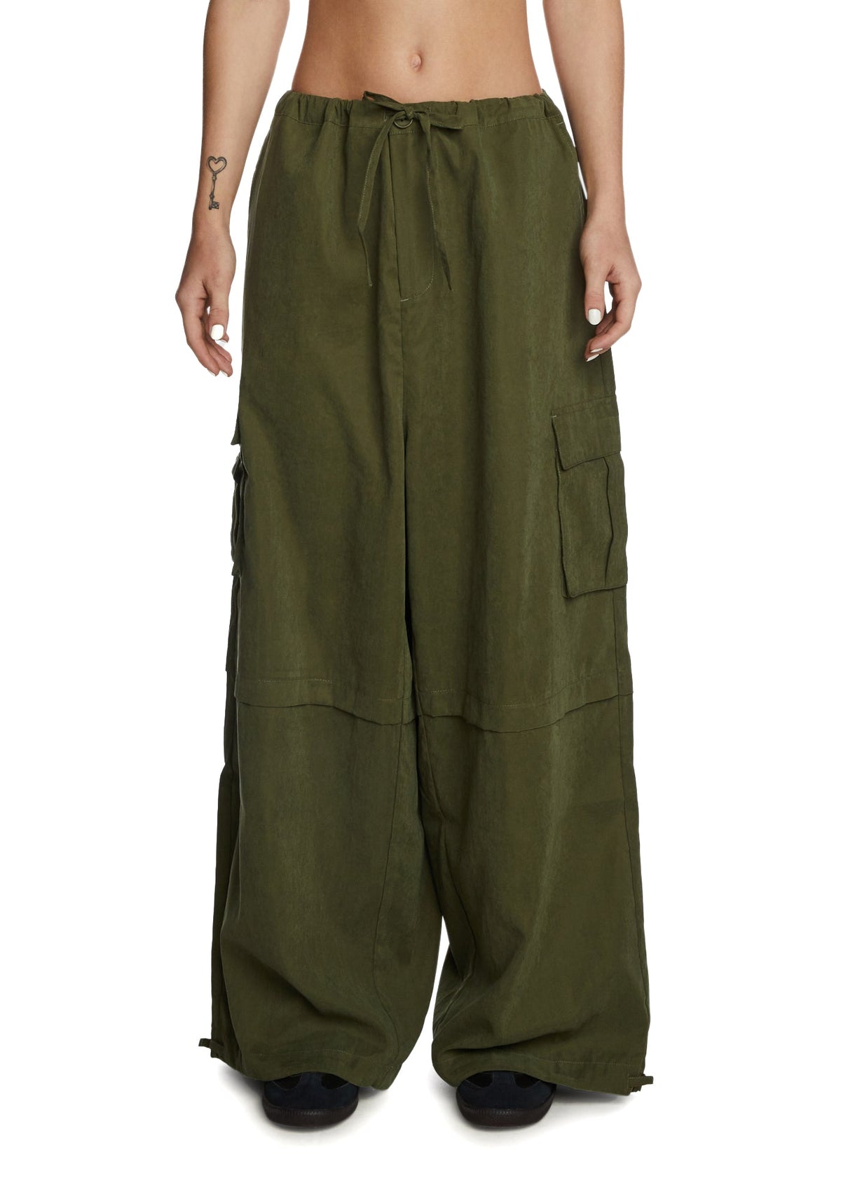 Tanker Combat Parachute Pants
