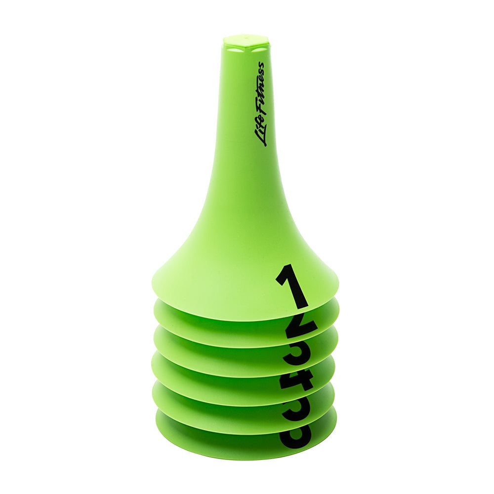 Life Fitness Speed Cones (Set of 6)
