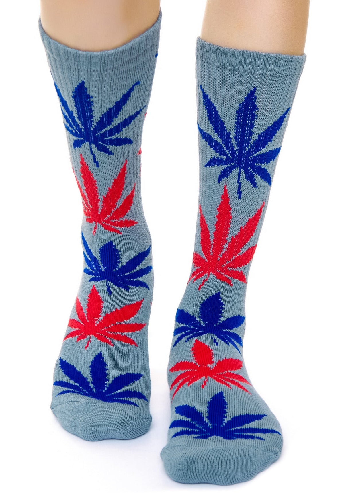 Plantlife Multi Color Sock - White