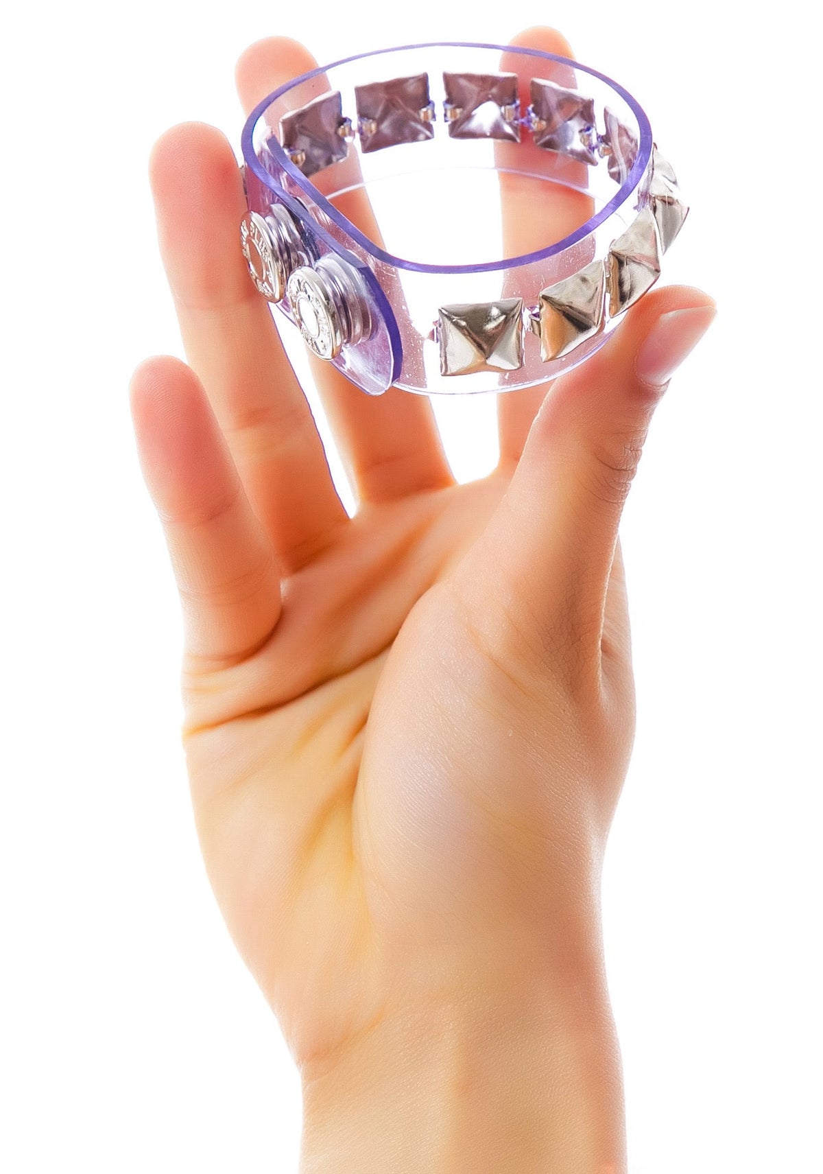 Beltsville Crucible Bracelet - White