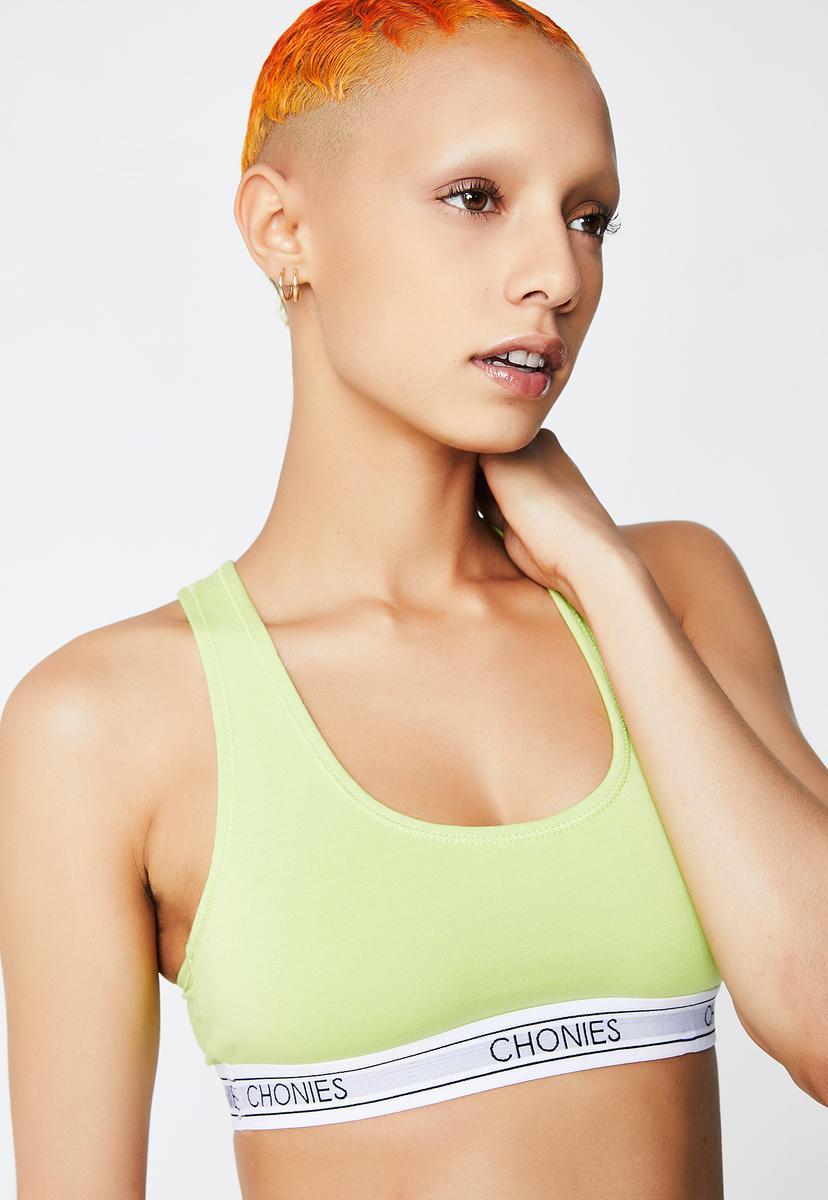 Highlighter Sports Bra