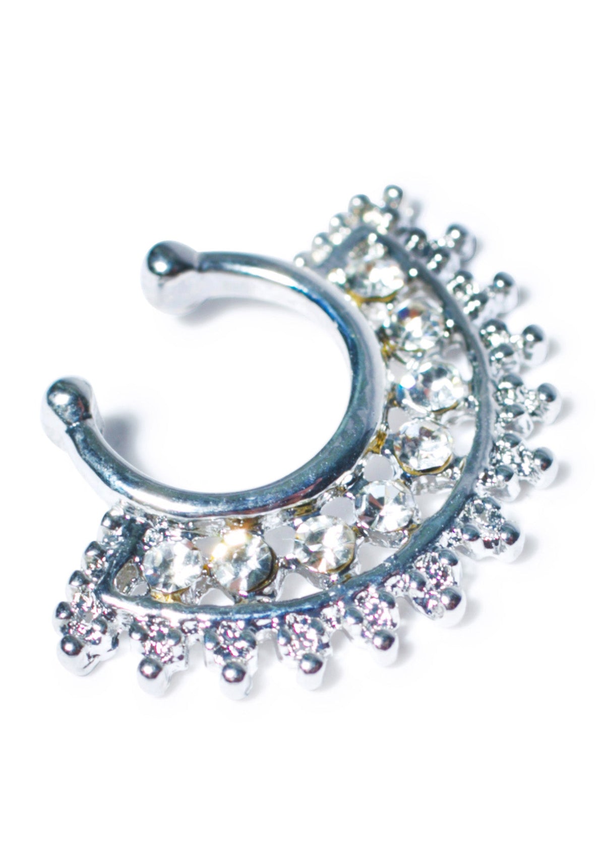 Siren Song Septum Clip - White