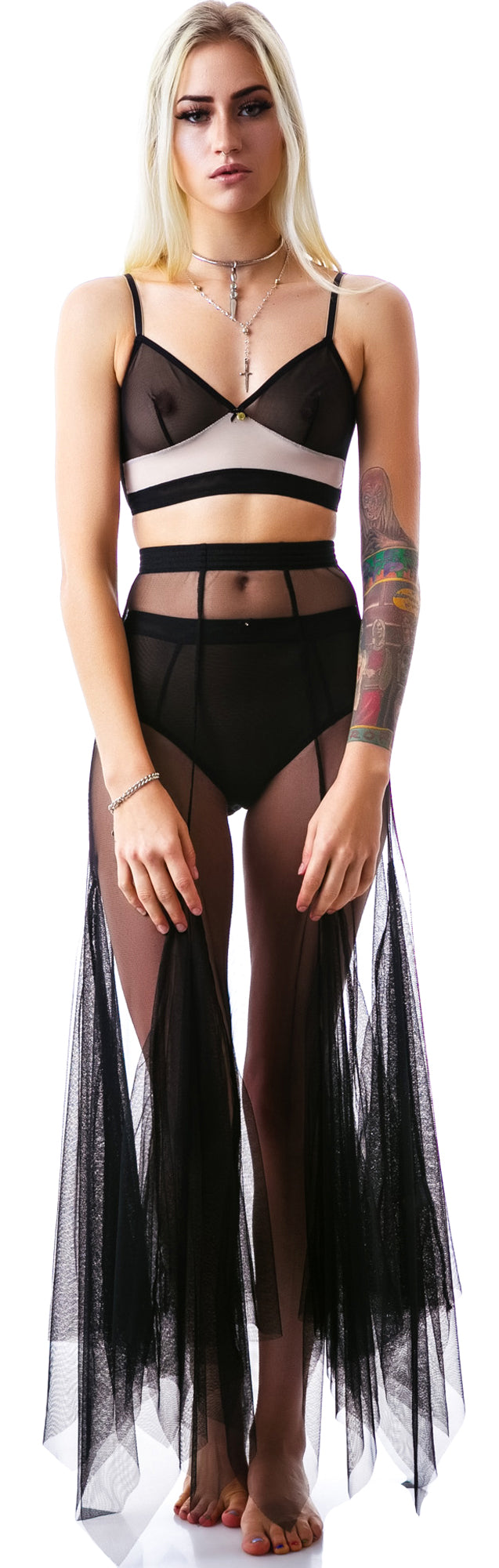 Lou Bustier - Black