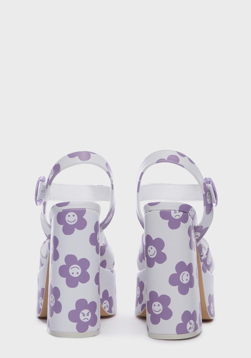 Minor Miracle Platform Heels