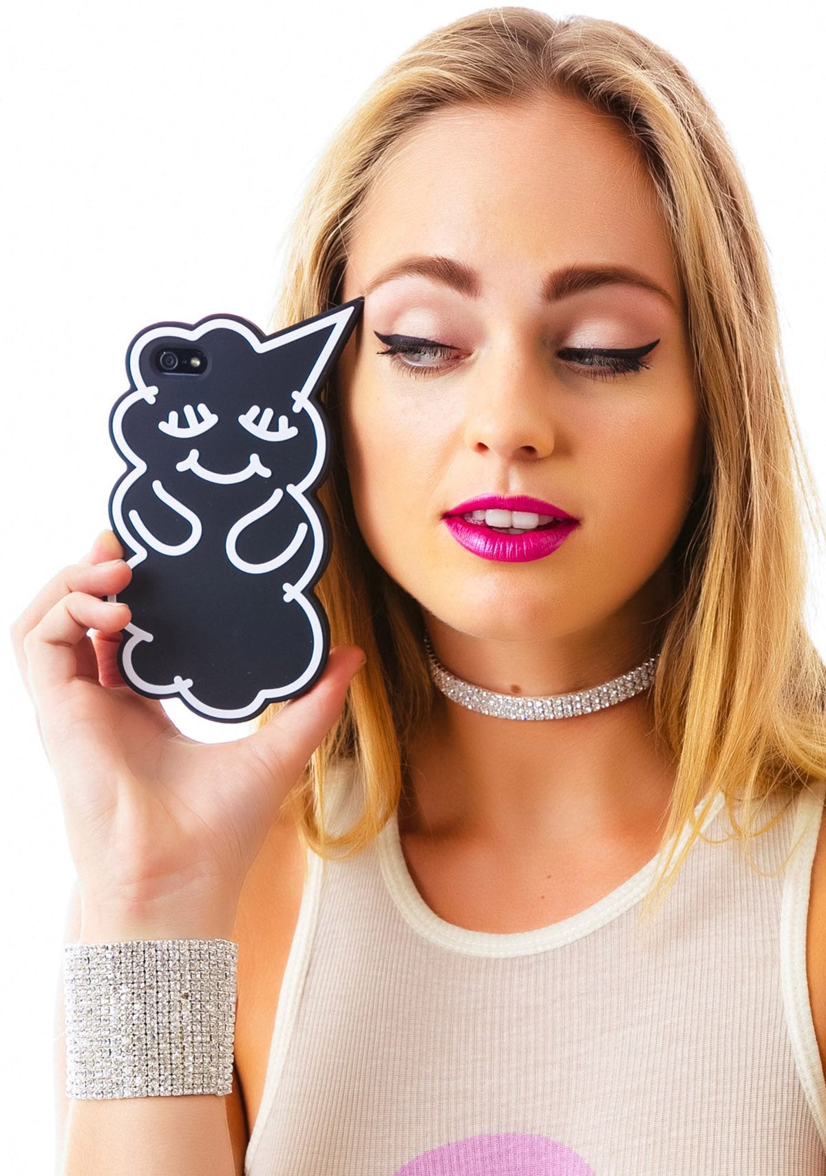 Sleepie iPhone 5 Case - Black