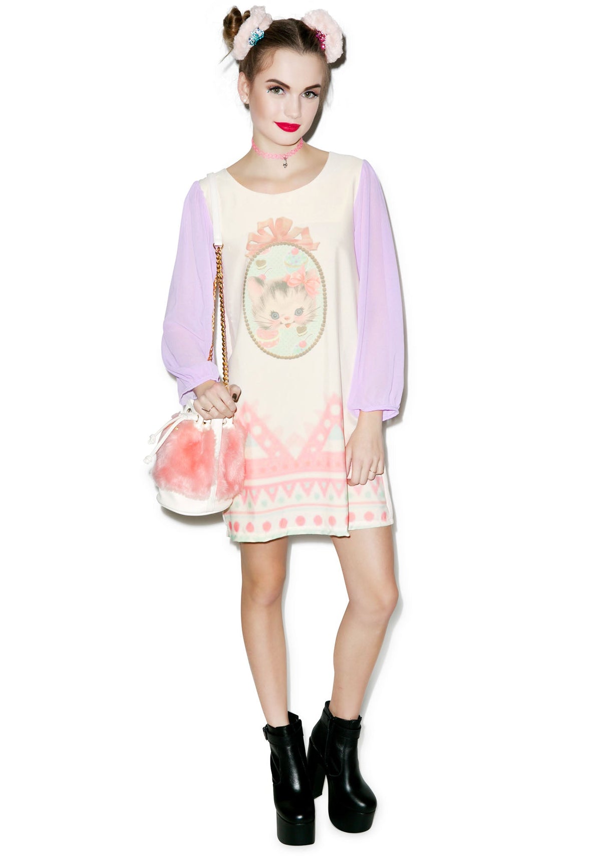 Picture Purfect Dress - Light Blue