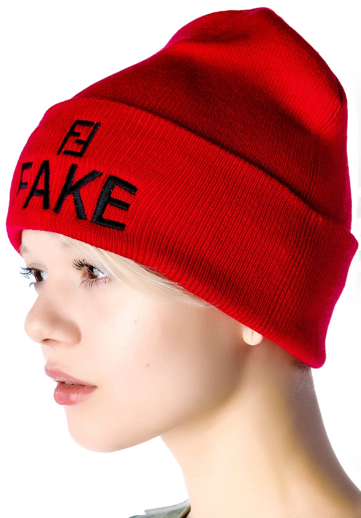 F'in Fake Beanie - Orange