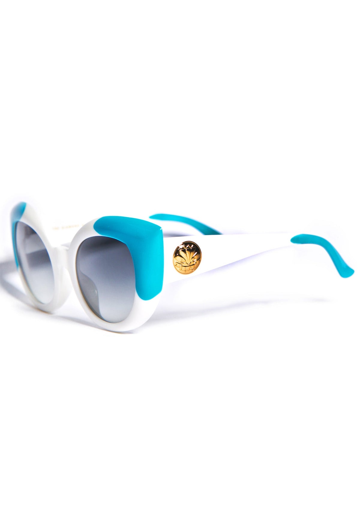 The Diamond Brunch Sunglasses - Blue