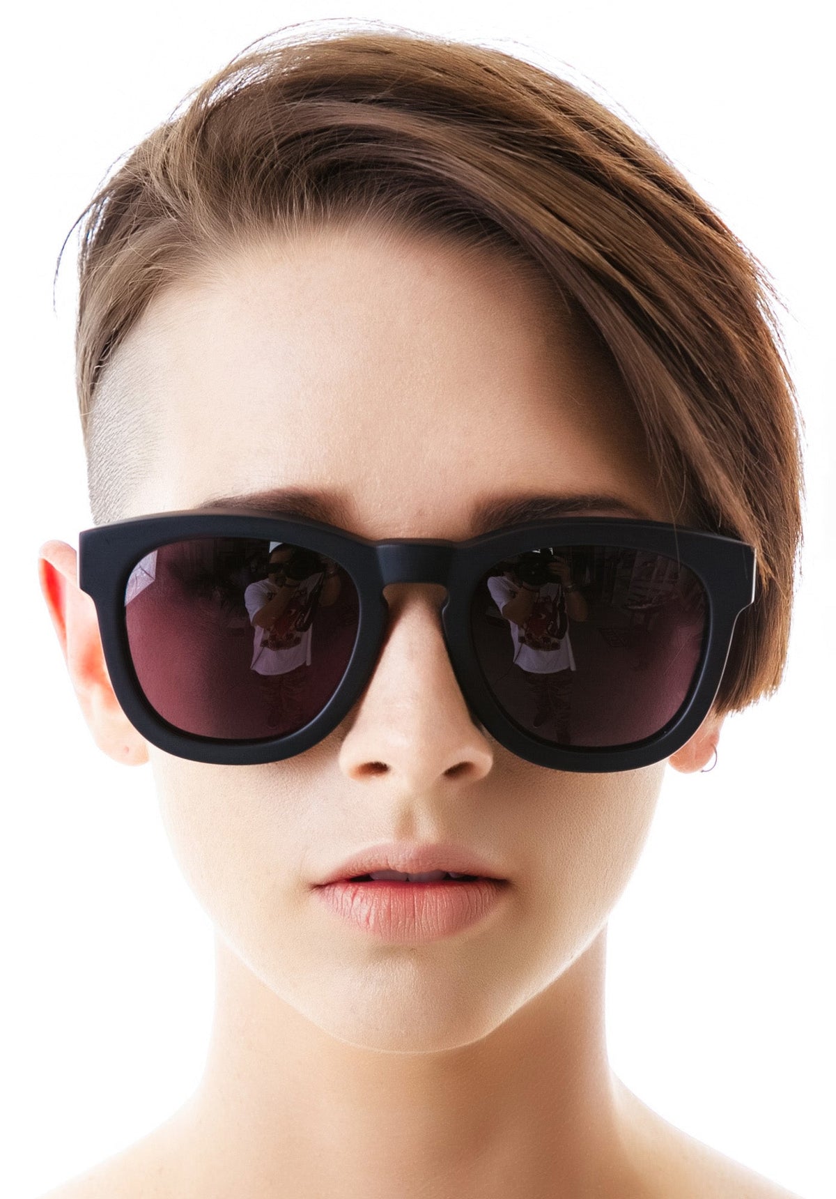 Classic Fox Sunglasses - Pink