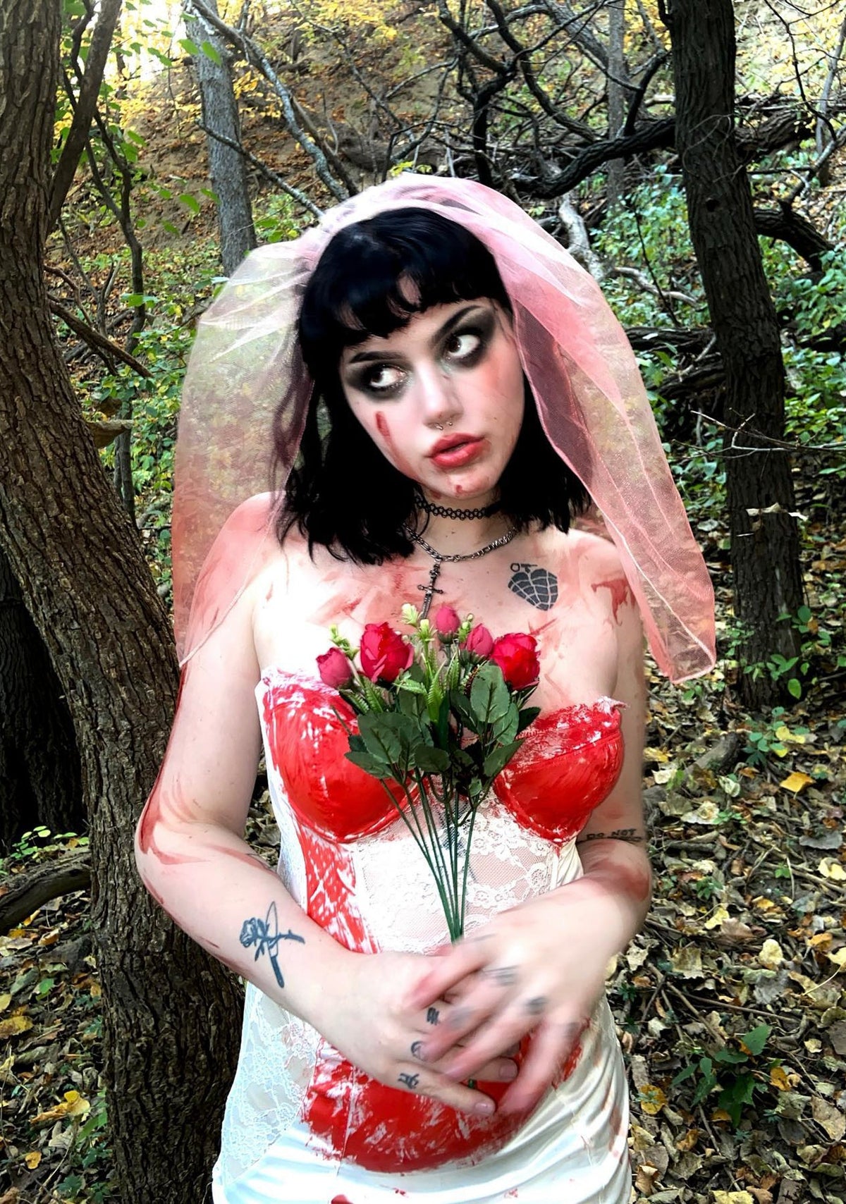 Bloody Bride Costume