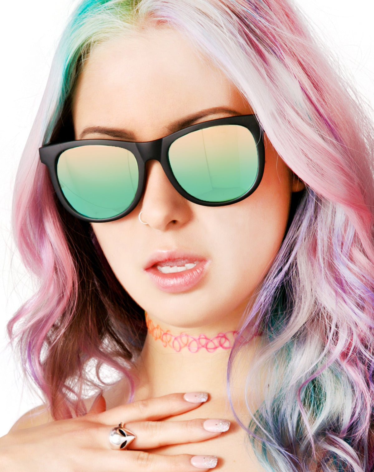 The Nudie Mag Sunglasses - Yellow