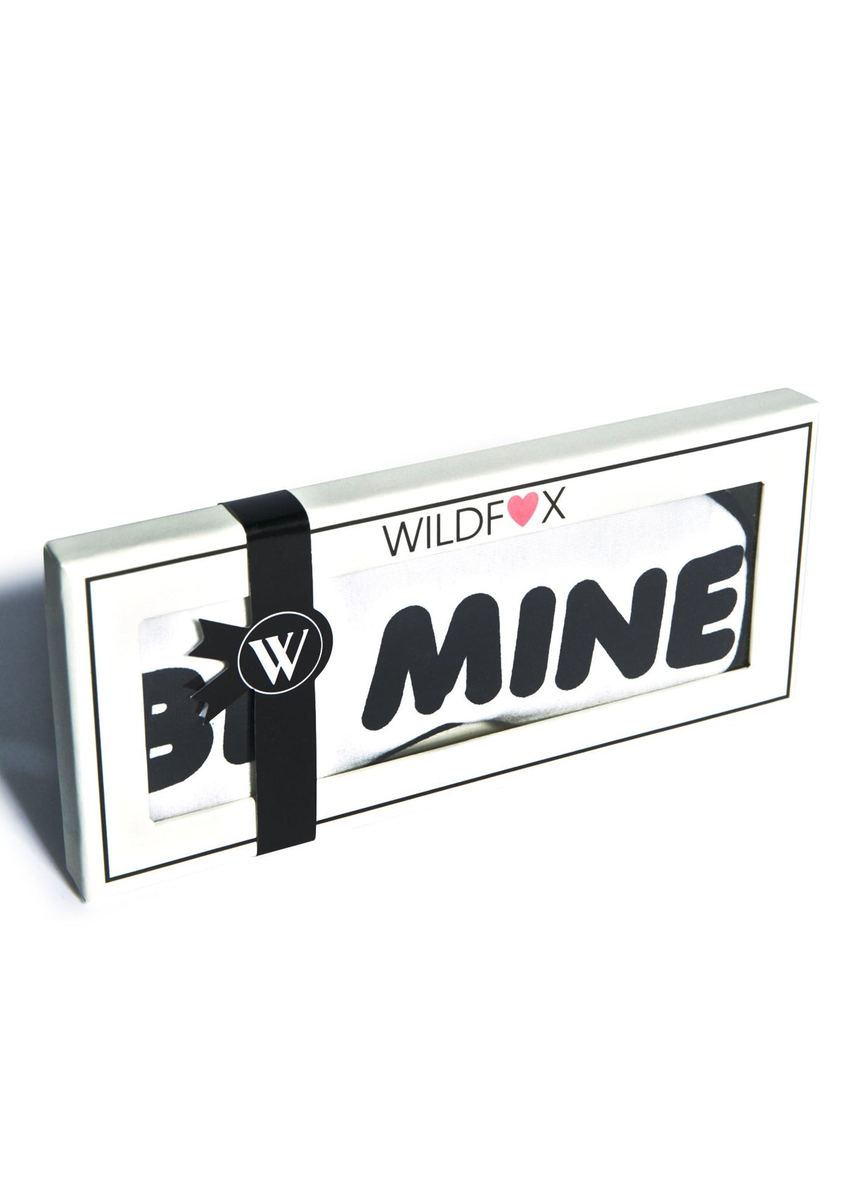 Be Mine Eye Mask - Pink