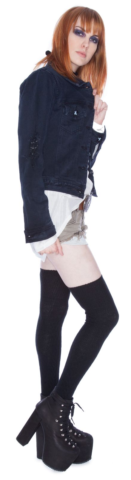 Rebel Hell Jacket - Black