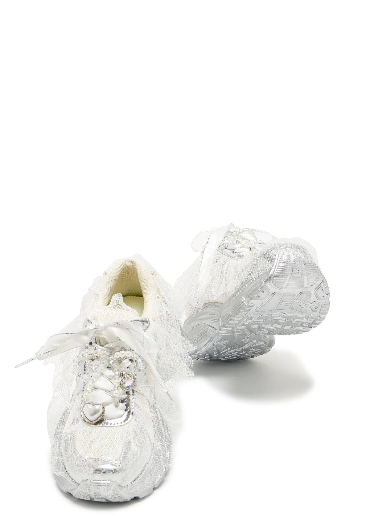 Kelpie Whimsical Terrain Sneakers- Ivory