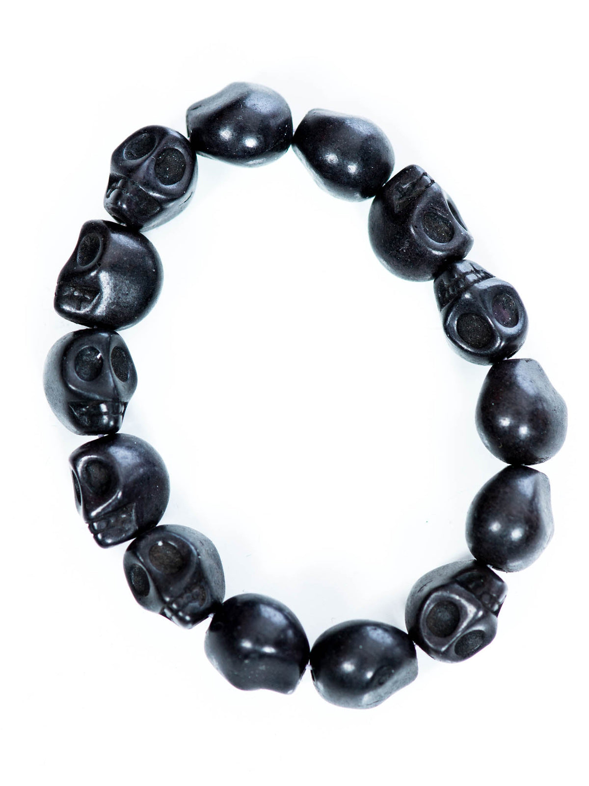 Skull Bracelet - Off White