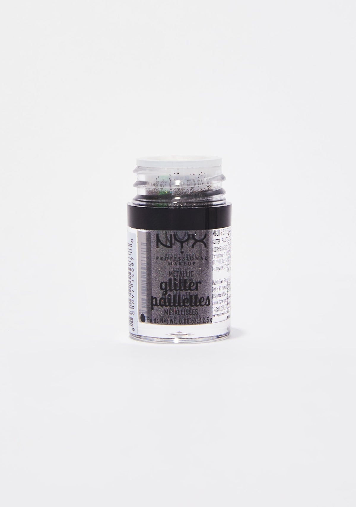 Style Star Metallic Glitter - Black