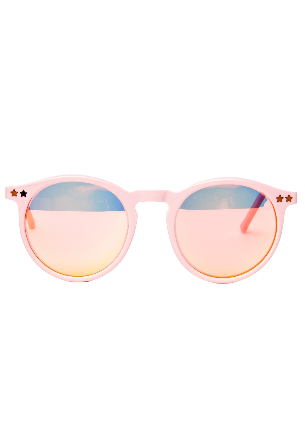 Steff Deluxe Frame Sunglasses - Red