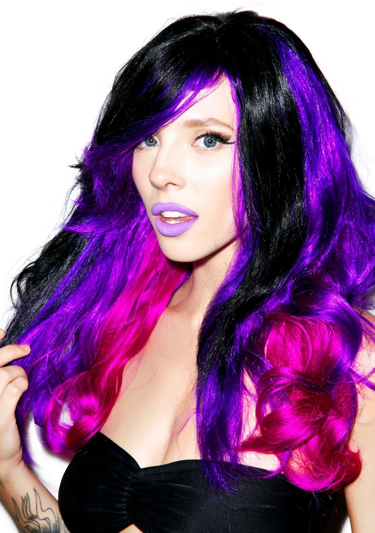Enchanting Ombre Wig - Purple