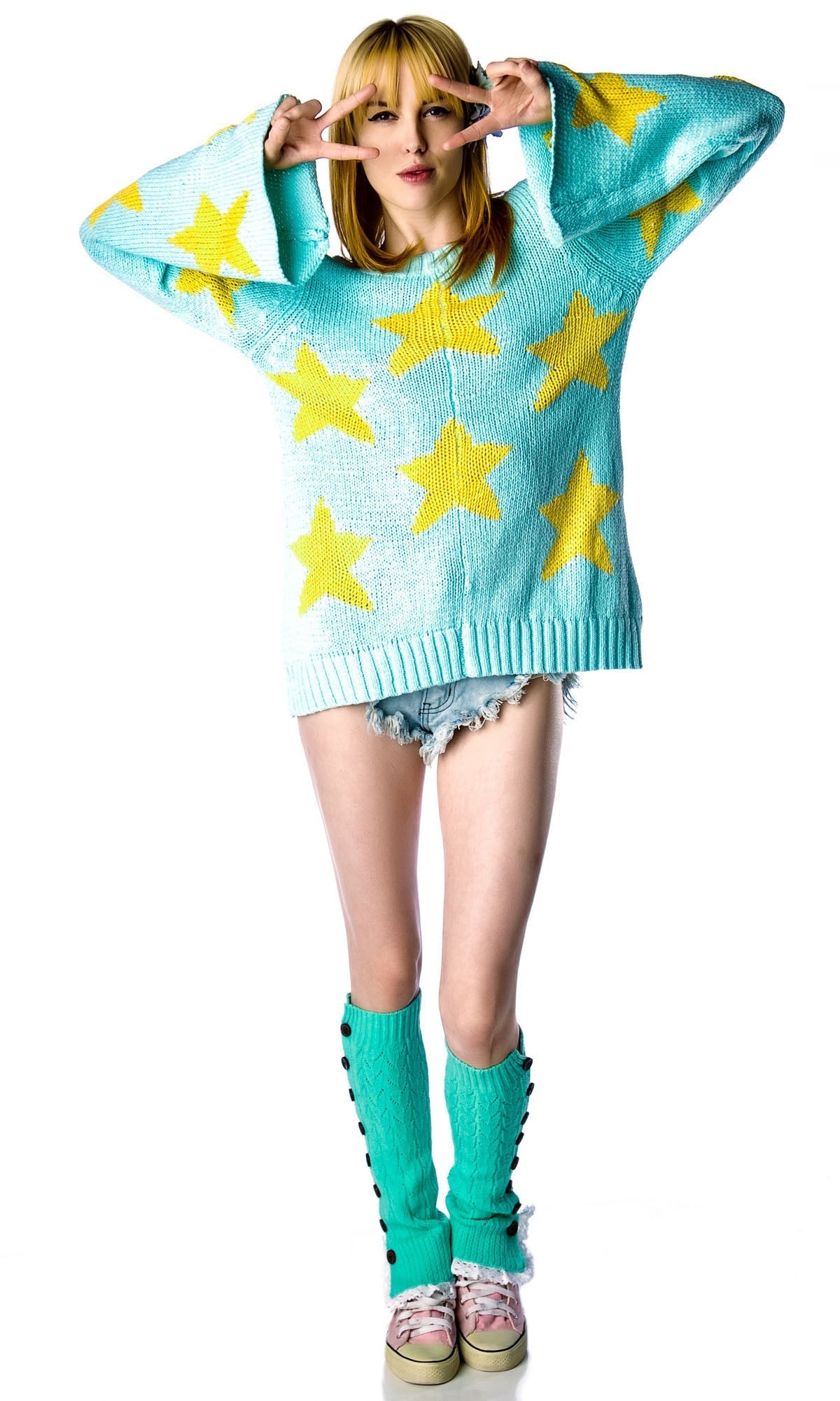 Starry Eyed Favorite Sweater - Pink