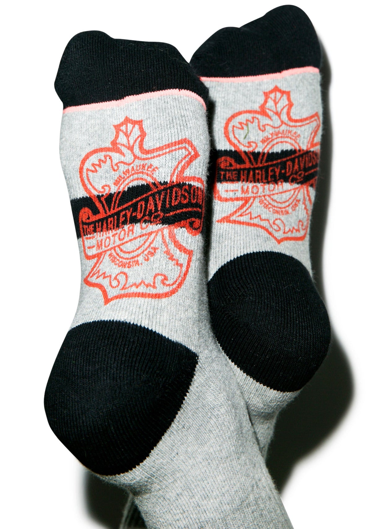 Davidson Socks - White
