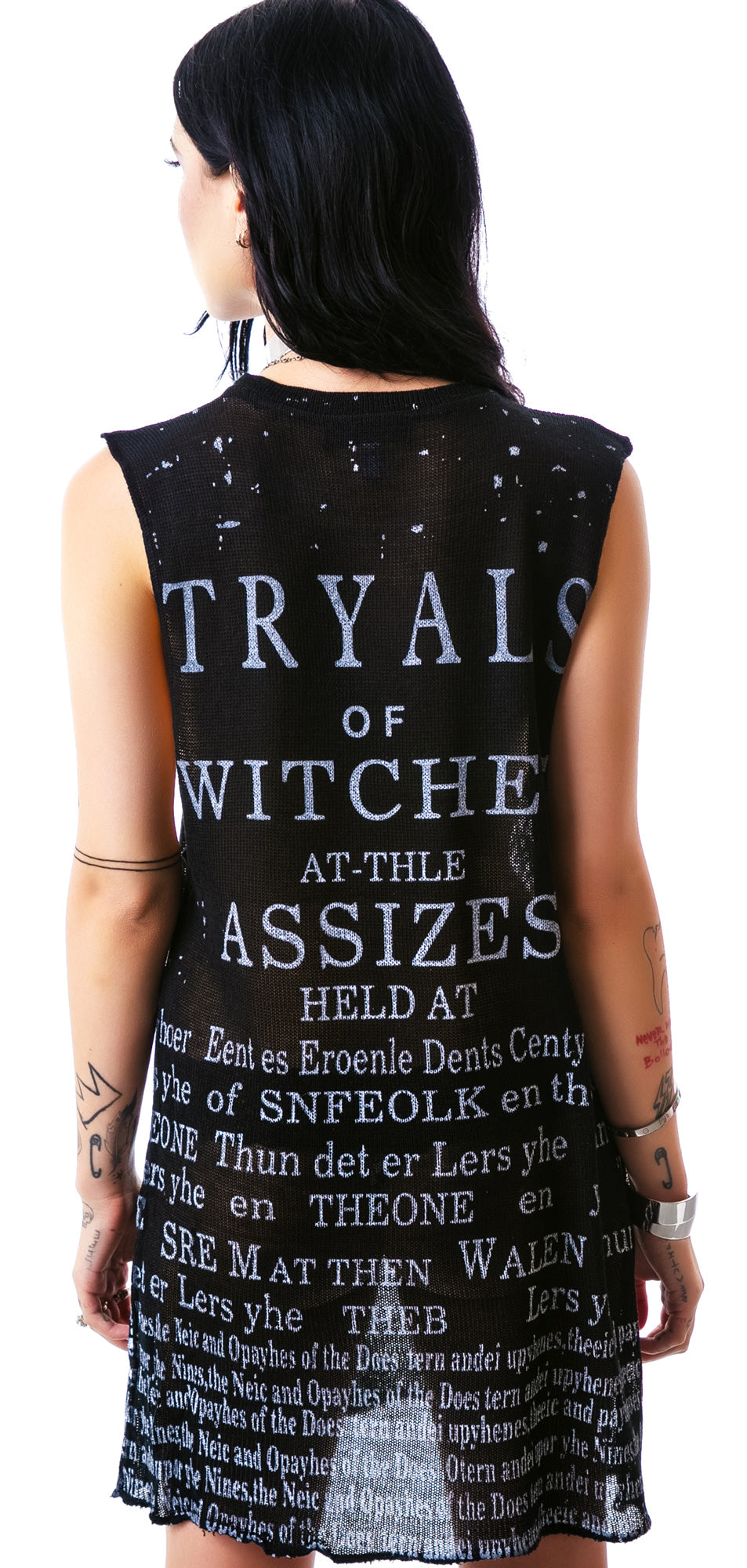 Witch Tryal Top - Black