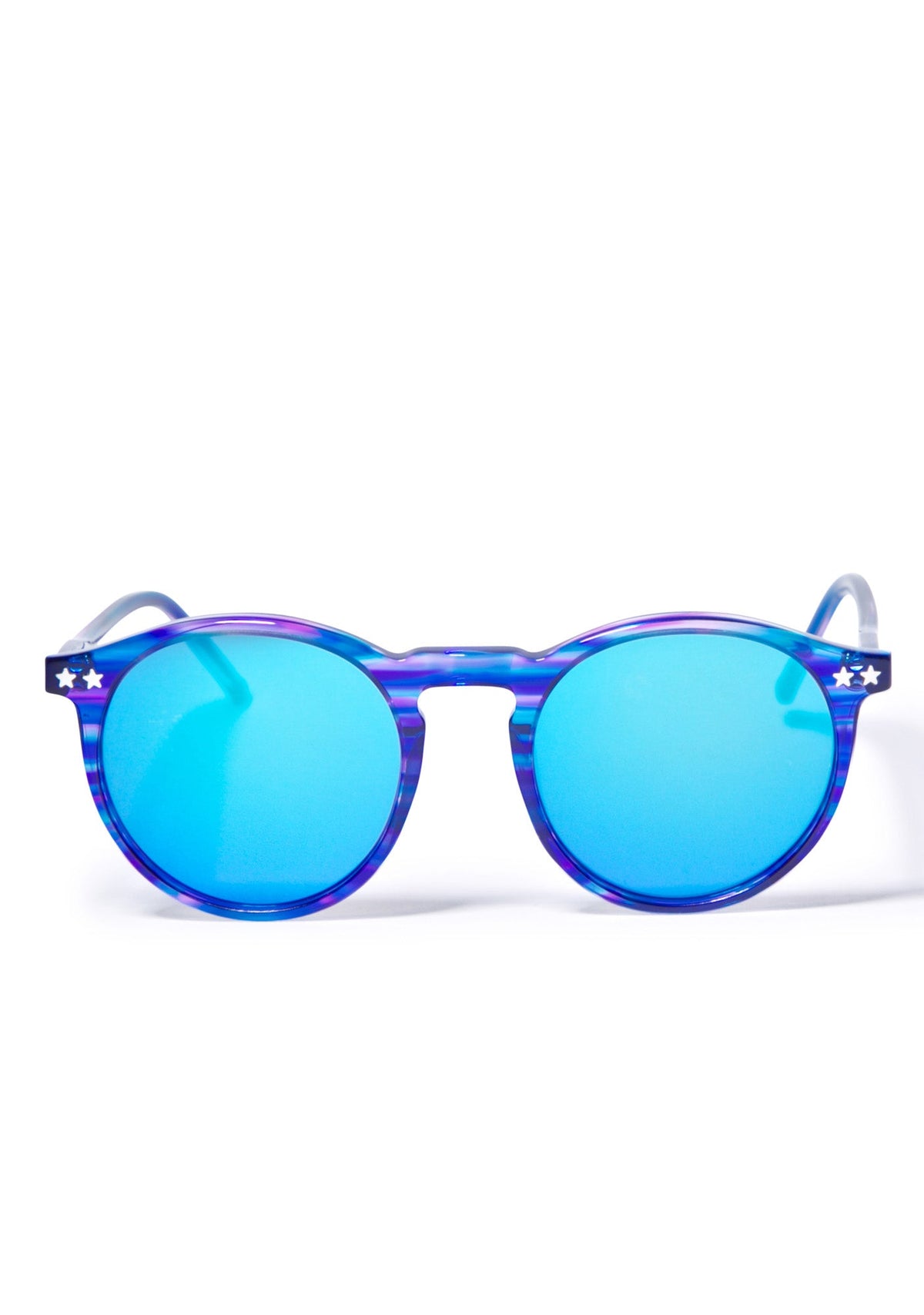 Steff Deluxe Frame Sunglasses - Red