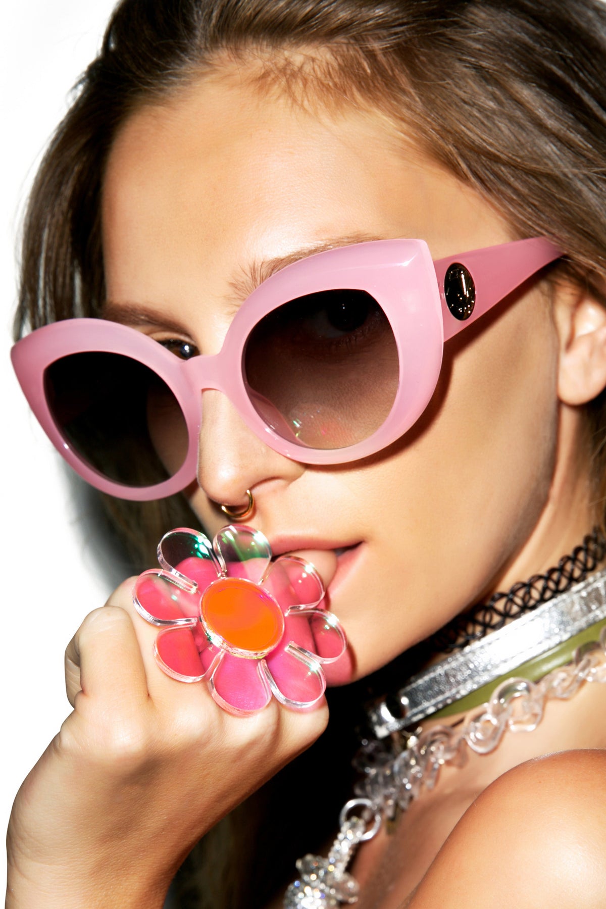 The Diamond Brunch Sunglasses - Black