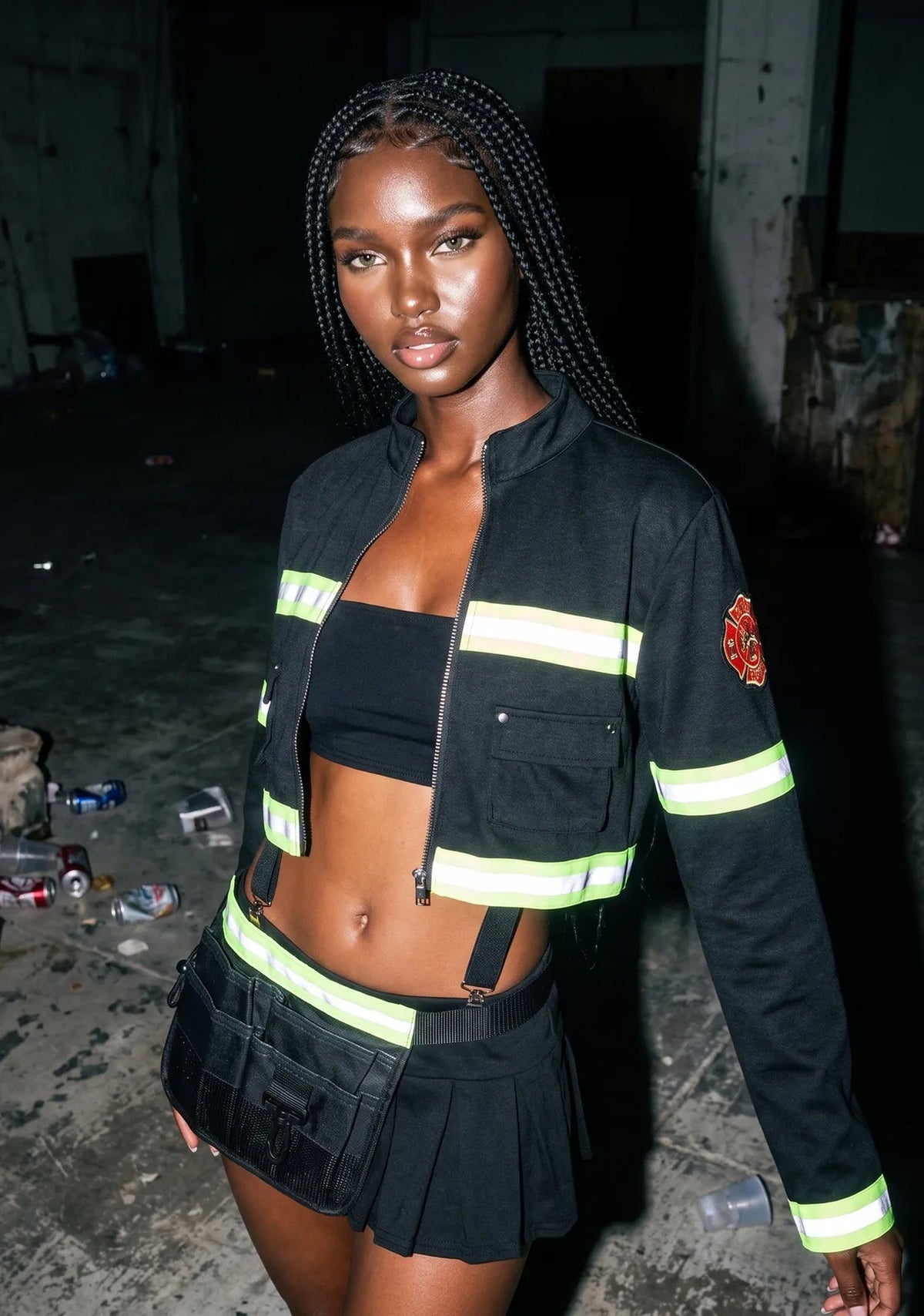 911 Firefighter Costume